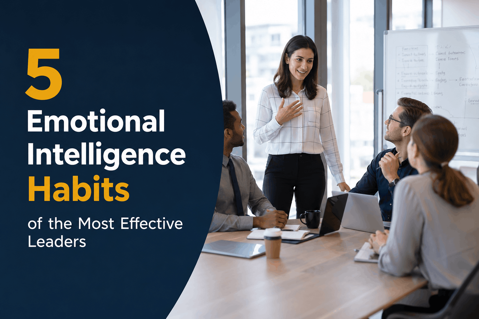 5 Emotional Intelligence Habits of the Most Effective Leaders
