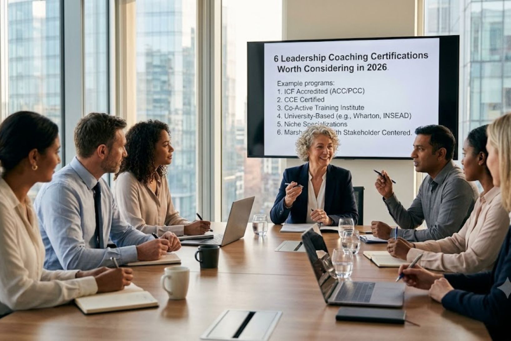6 Leadership Coaching Certifications Worth Considering in 2026