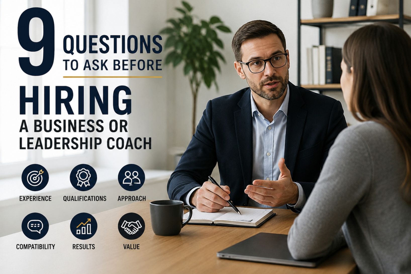 9 Questions to Ask Before Hiring a Business or Leadership Coach