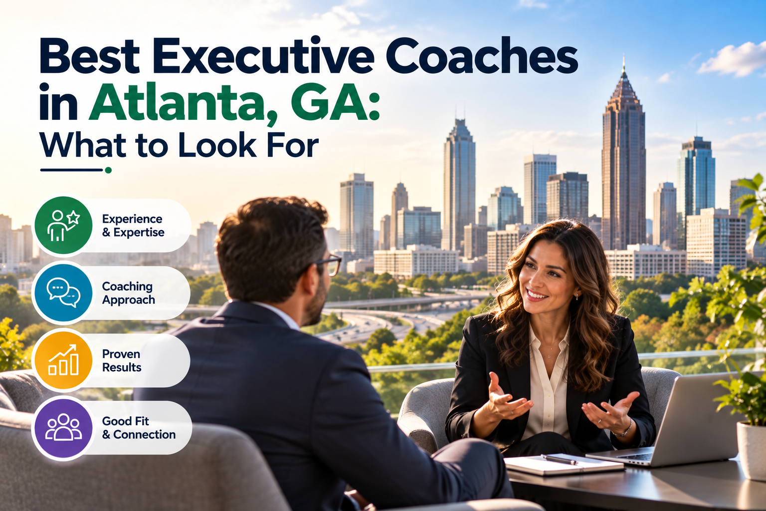 Best Executive Coaches in Atlanta, GA: What to Look For