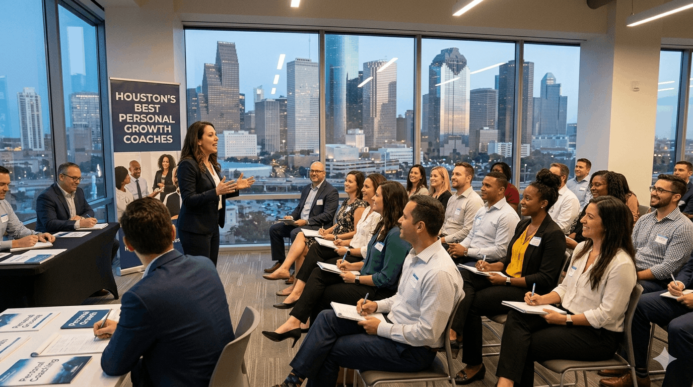 Best Personal Growth Coaches in Houston, TX