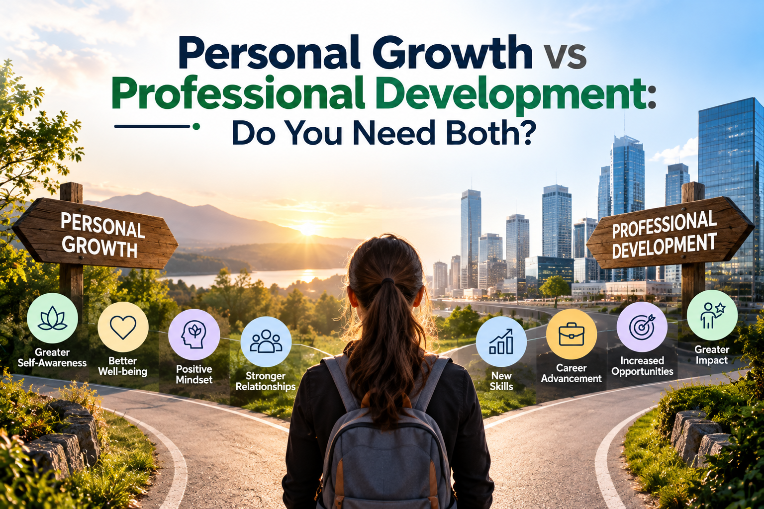 Personal Growth vs Professional Development: Do You Need Both?