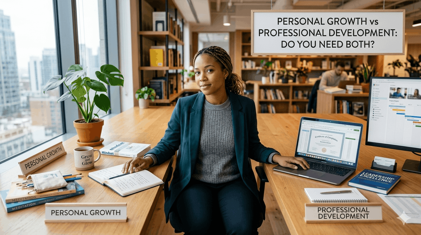 Personal Growth vs Professional Development: Do You Need Both?