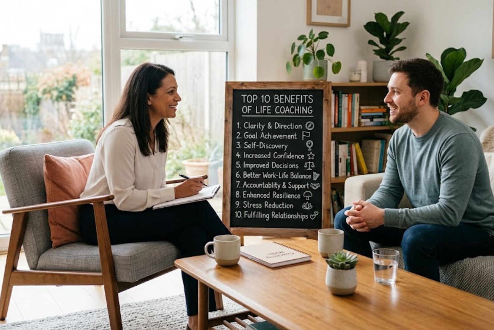 Top 10 Benefits Of Life Coaching