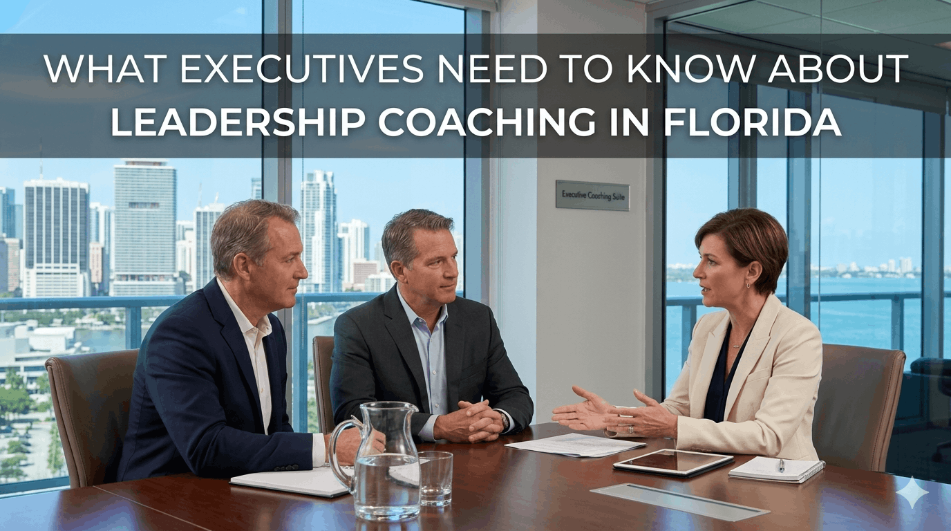What Executives Need to Know About Leadership Coaching in Florida
