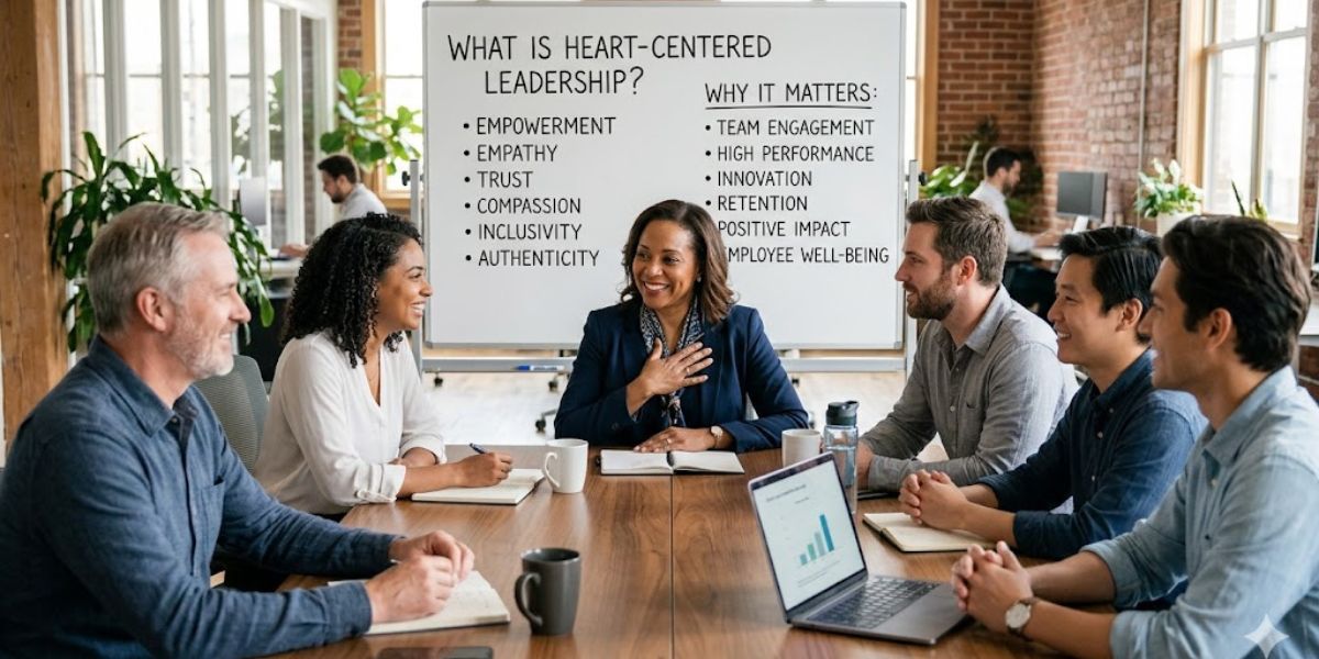 What Is Heart-Centered Leadership and Why It Matters