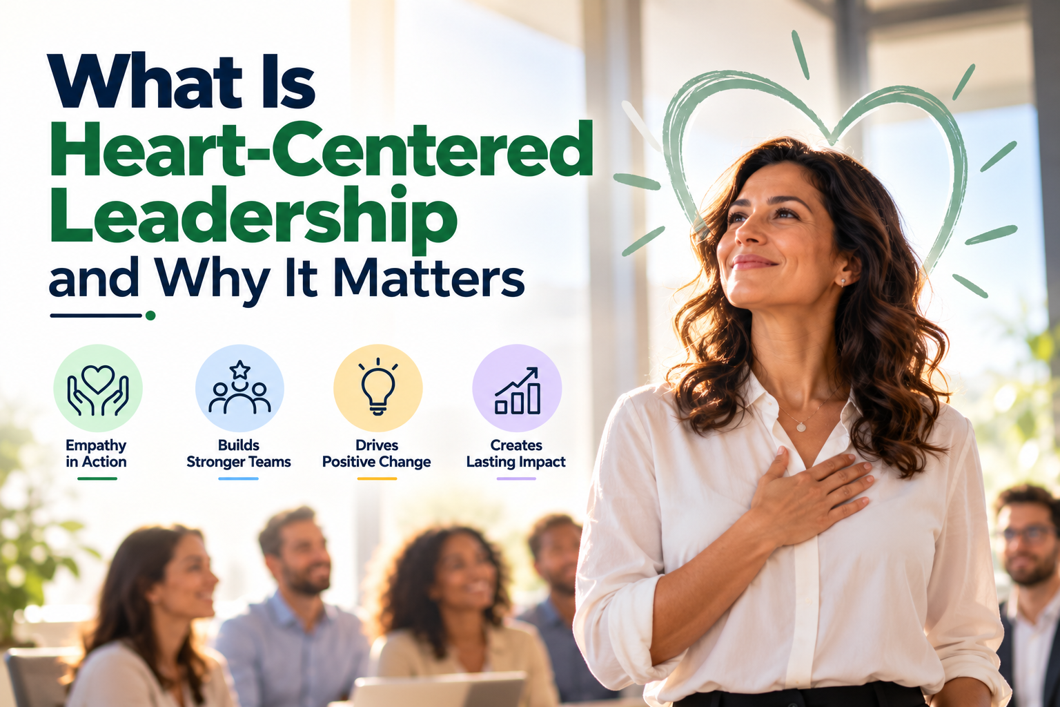 What Is Heart-Centered Leadership and Why It Matters