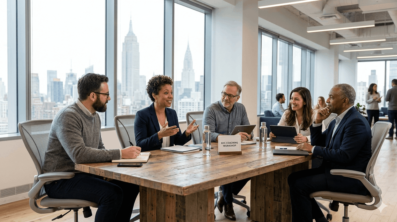 Top Personal Development Coaches in New York City